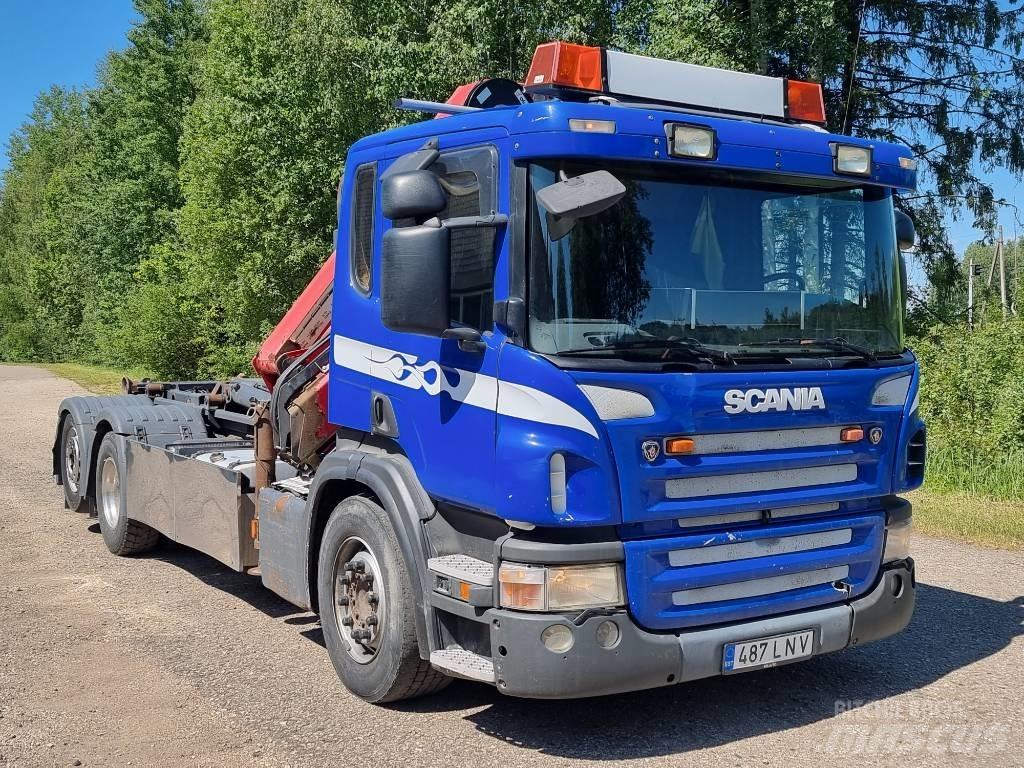 Scania P 380 Camion con gancio di sollevamento