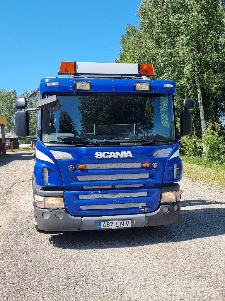 Scania P 380 Camion con gancio di sollevamento