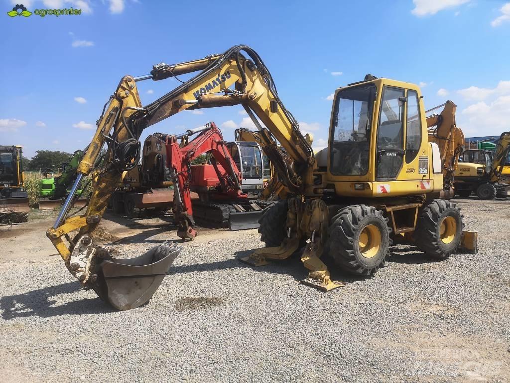 Komatsu PW 95 Escavatori medi 7t - 12t
