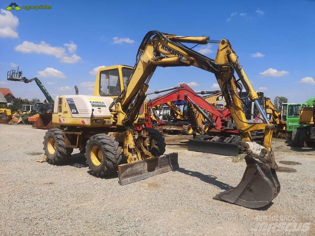 Komatsu PW 95 Escavatori medi 7t - 12t