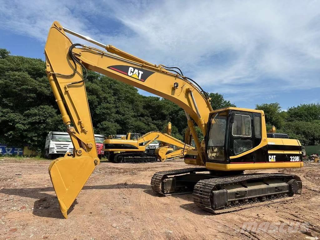 CAT 320 B Escavatori cingolati