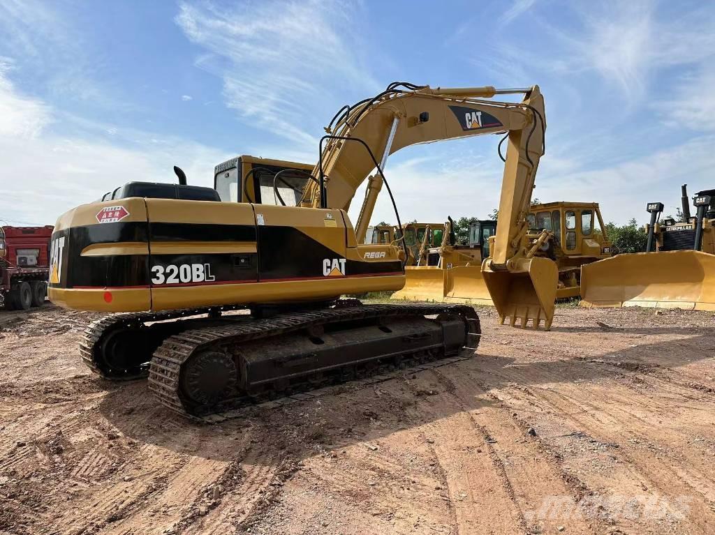 CAT 320 B Escavatori cingolati