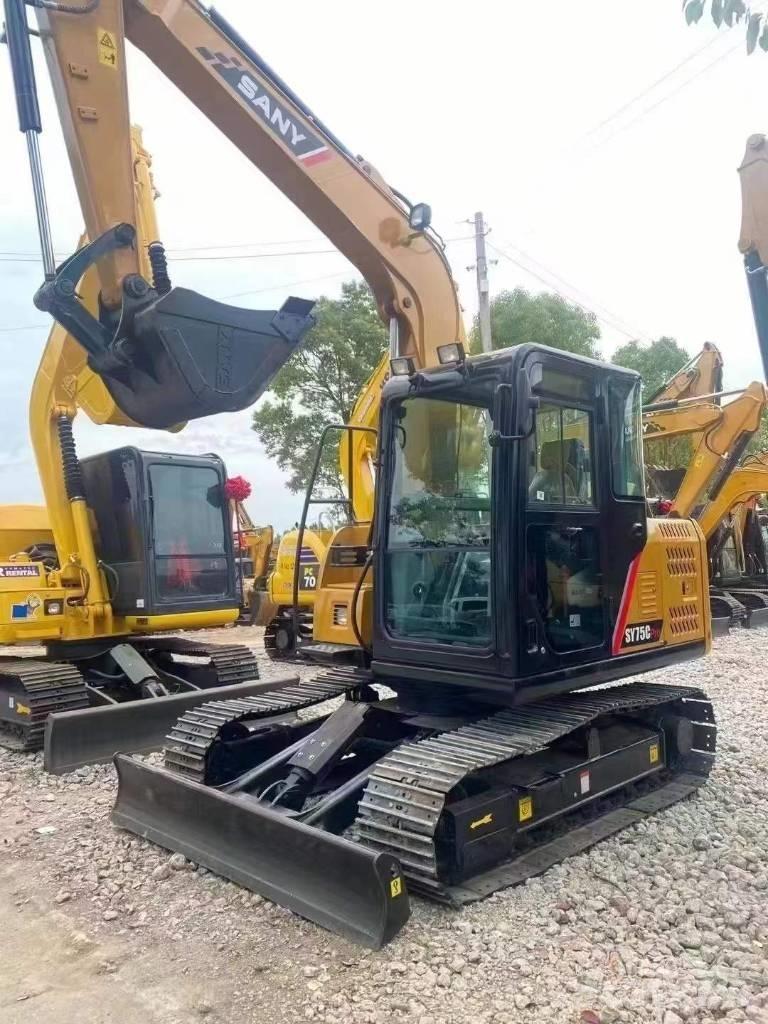 Sany SY 75 Escavatori medi 7t - 12t
