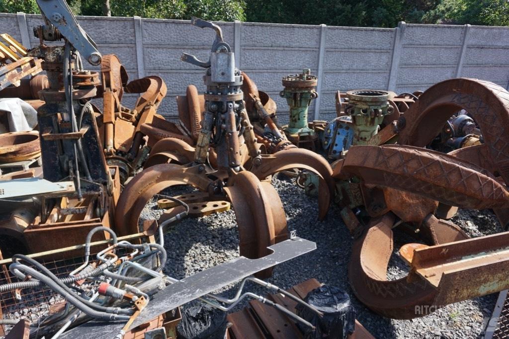 Liebherr GM 65 Pinze