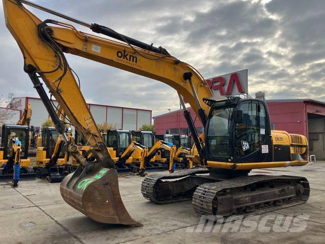 JCB JS 210 LC Escavatori cingolati