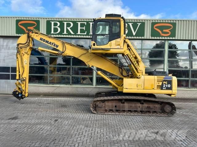 Komatsu PC 210 MH-8 Escavatori cingolati