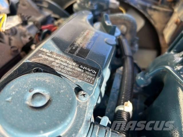 Bergmann 2030FF Mini dumper