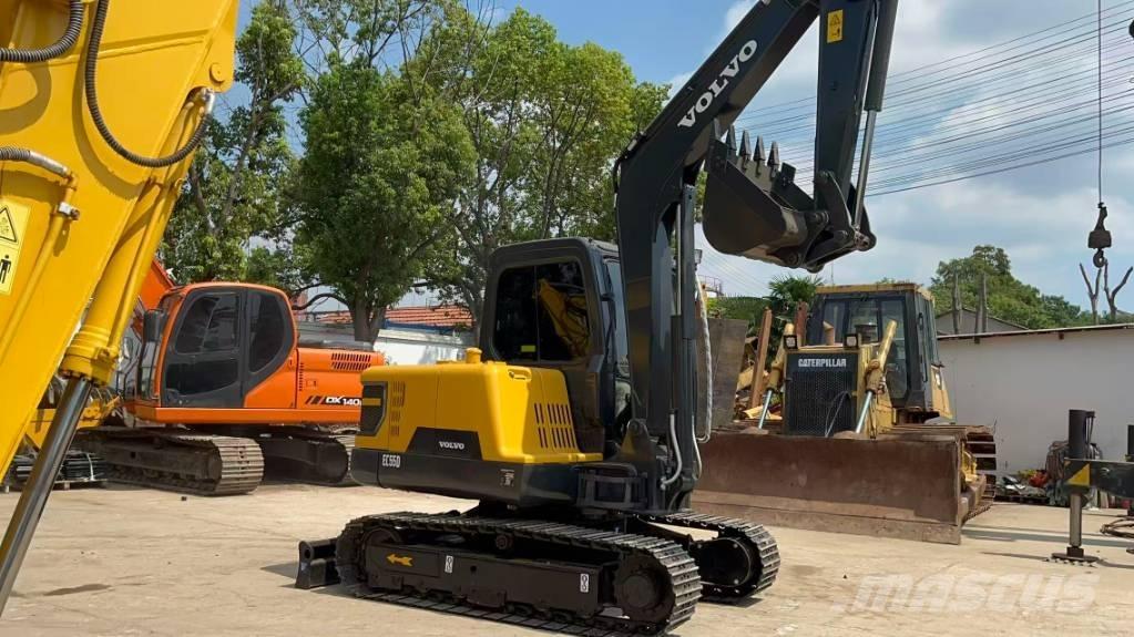 Volvo EC 55 Miniescavatori