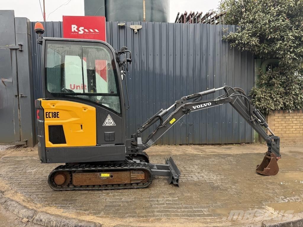 Volvo EC18E Miniescavatori