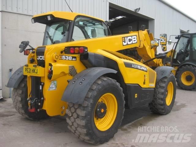 JCB 538-60 Sollevatori telescopici per agricoltura