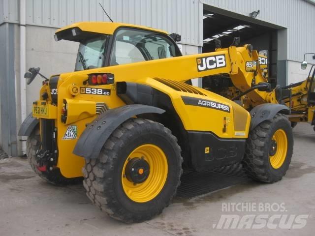 JCB 538-60 Sollevatori telescopici per agricoltura