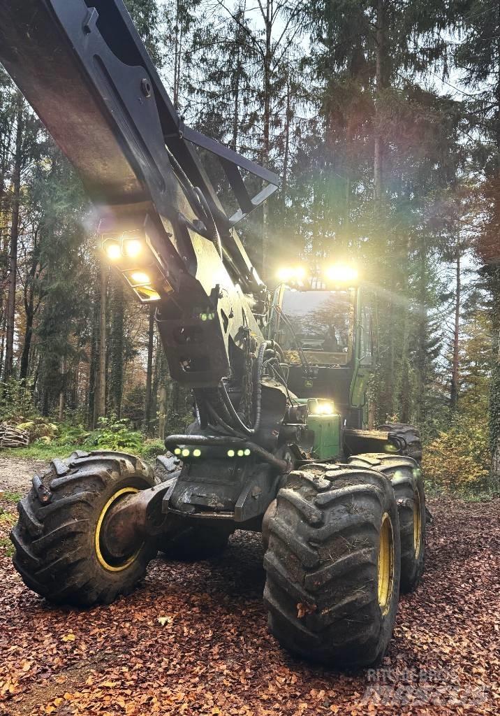 John Deere JD 1470 Abbattitrici, Disboscatrici