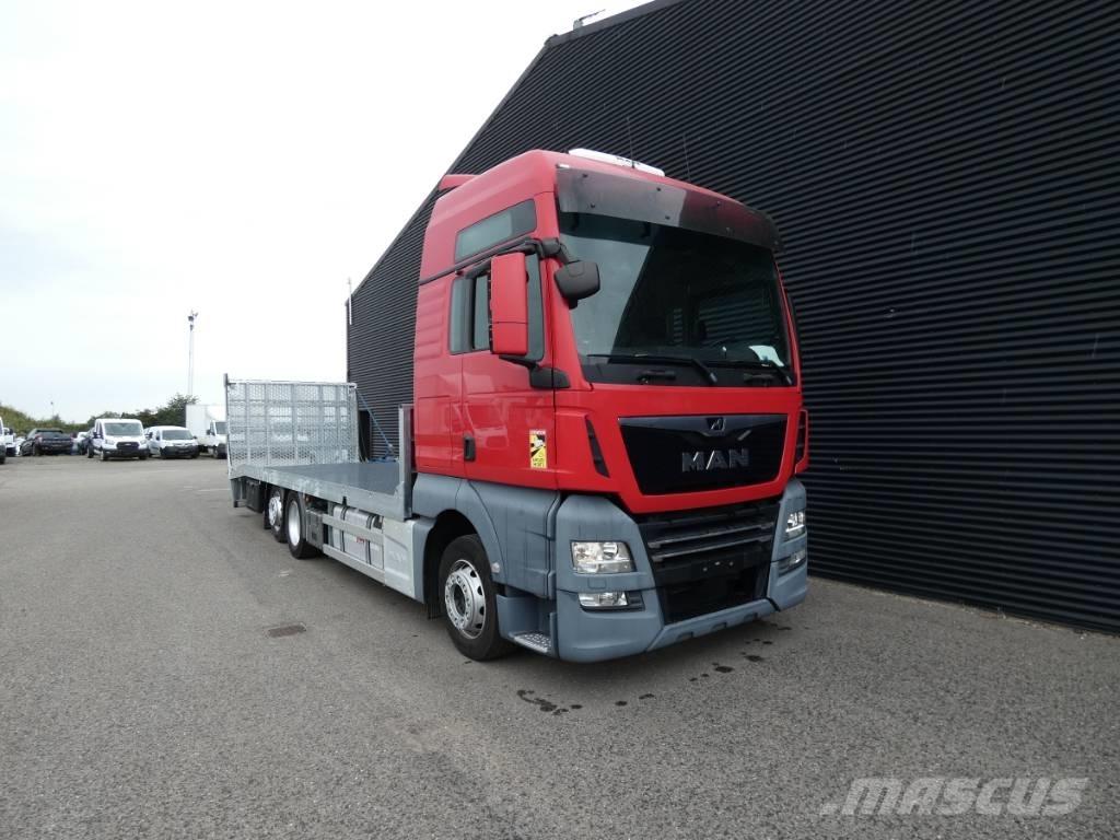 MAN TGX 26.470 Trasportatore per veicoli