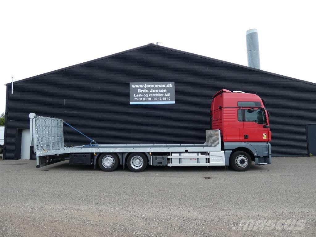 MAN TGX 26.470 Trasportatore per veicoli