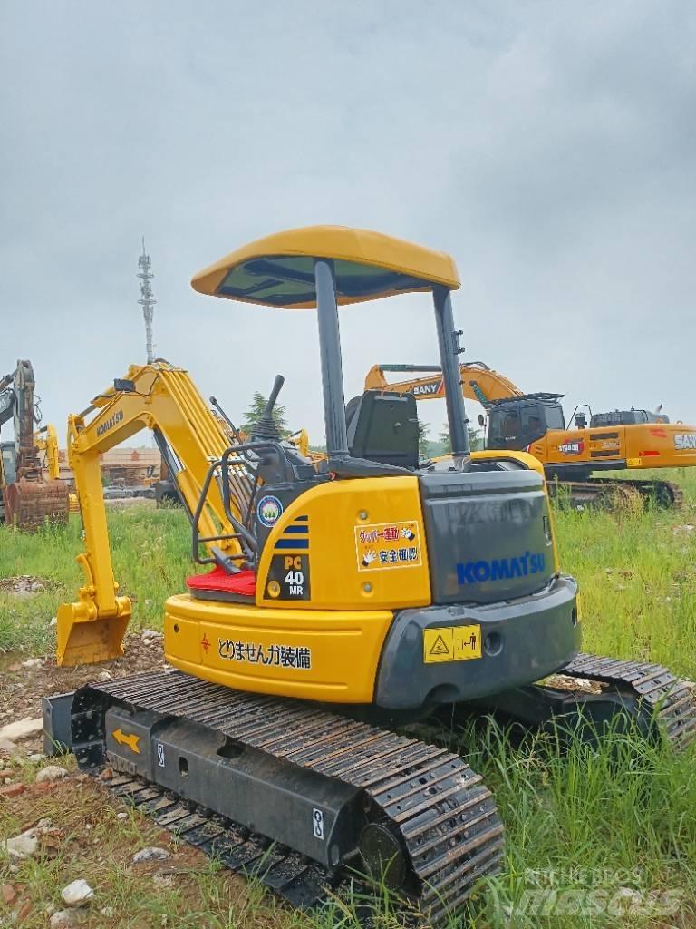 Komatsu PC 40 Escavatori cingolati