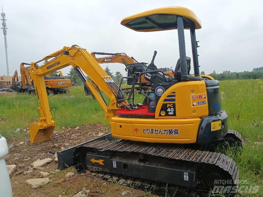 Komatsu PC 40 Escavatori cingolati