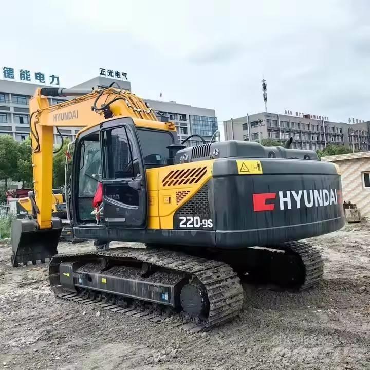 Hyundai 220-9S Escavatori cingolati