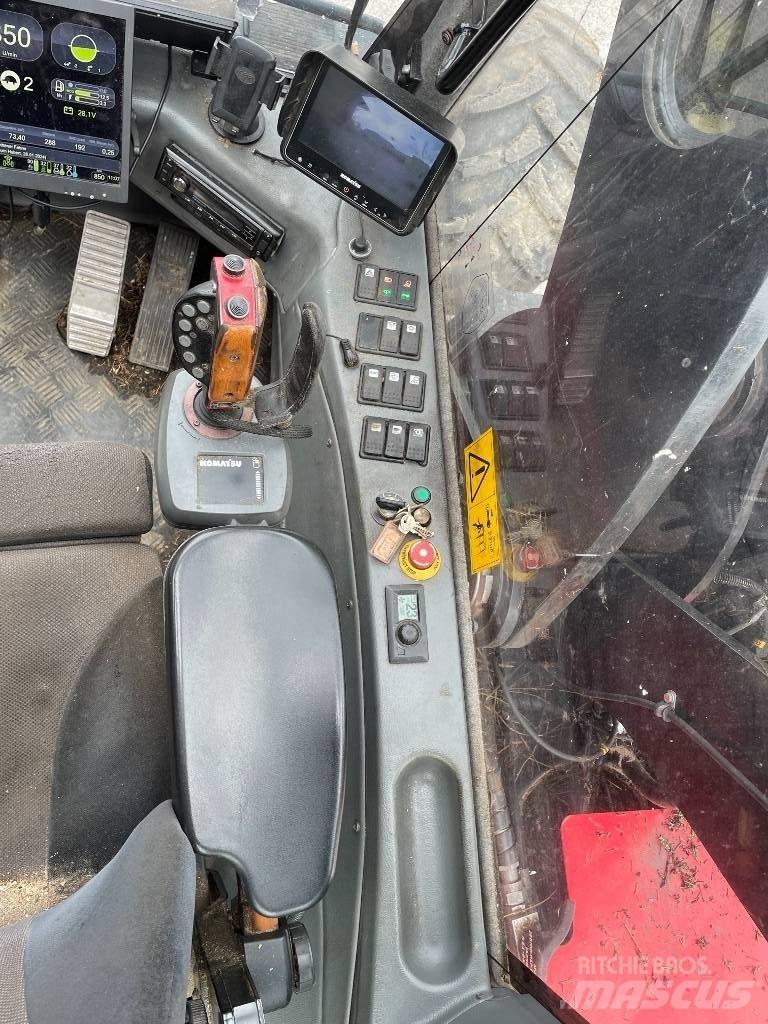 Komatsu 931.1 Abbattitrici, Disboscatrici