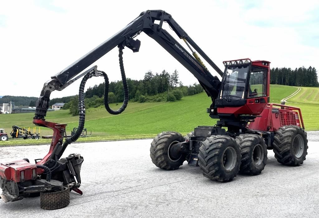 Komatsu 931.1 Abbattitrici, Disboscatrici