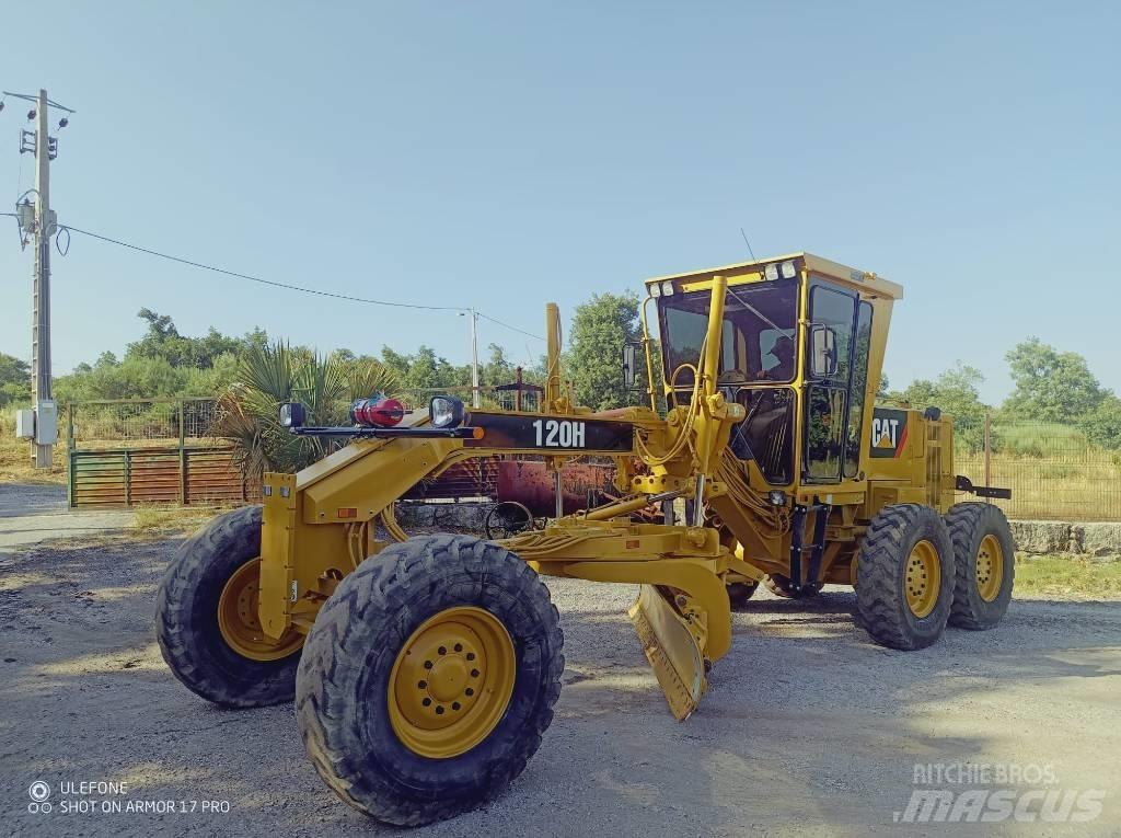 CAT 120 H Motorgraders