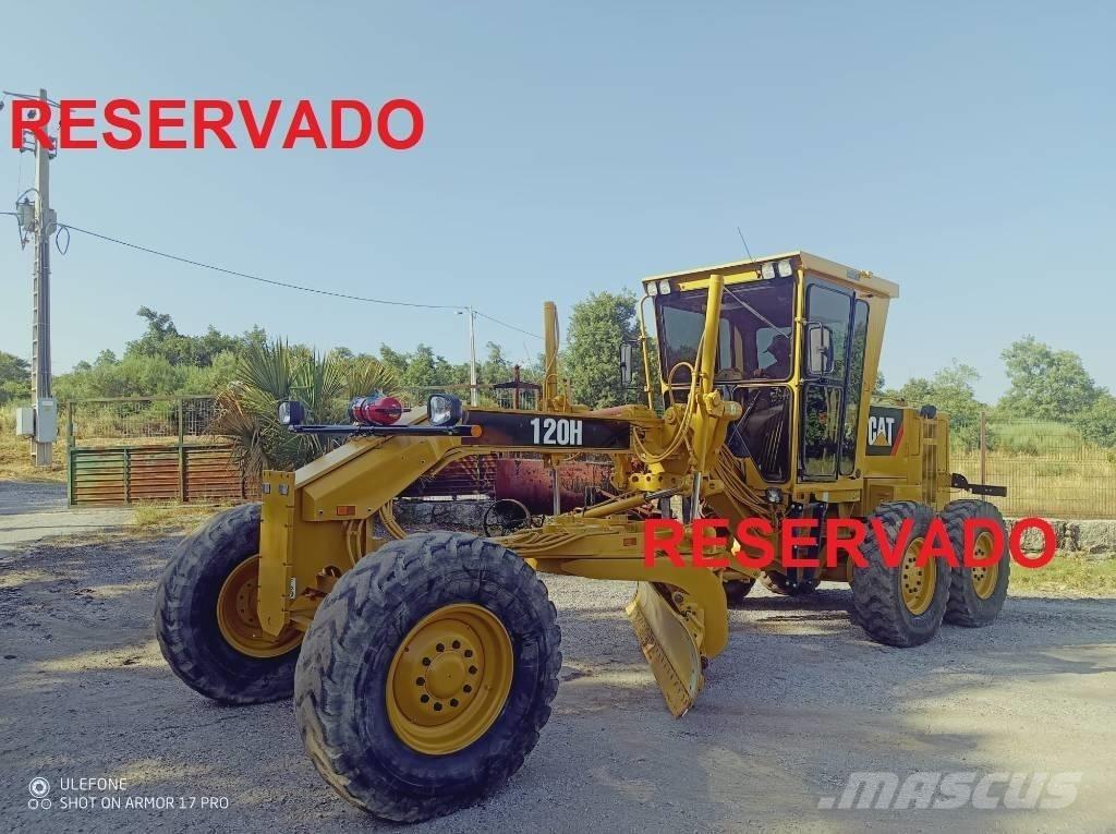 CAT 120 H Motorgraders