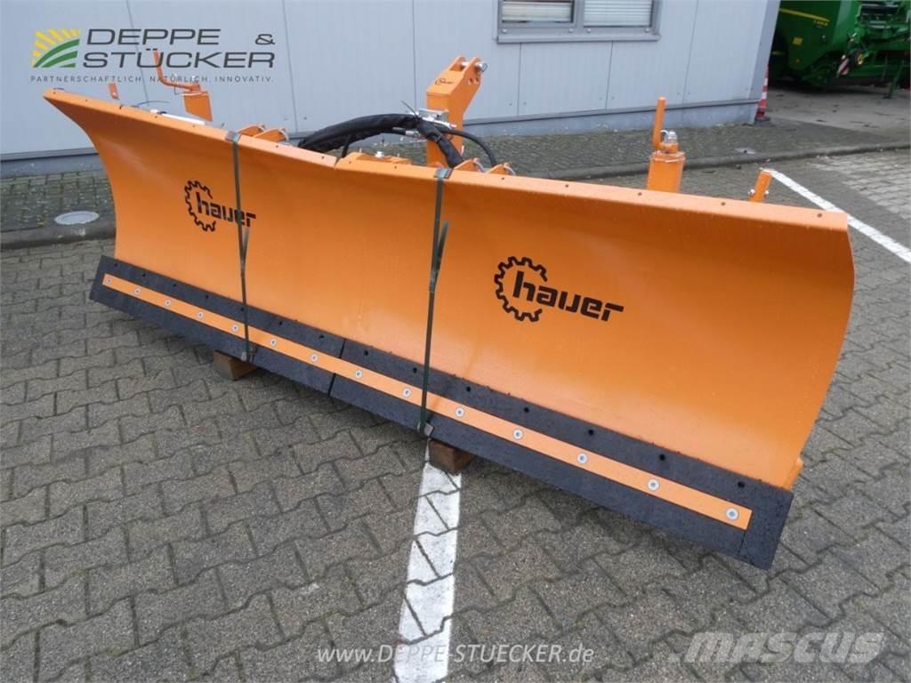 Hauer HSh 2800 Lame spazzaneve e aratri