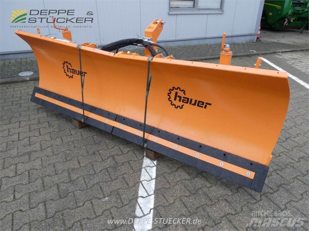 Hauer HSh 2800 Lame spazzaneve e aratri