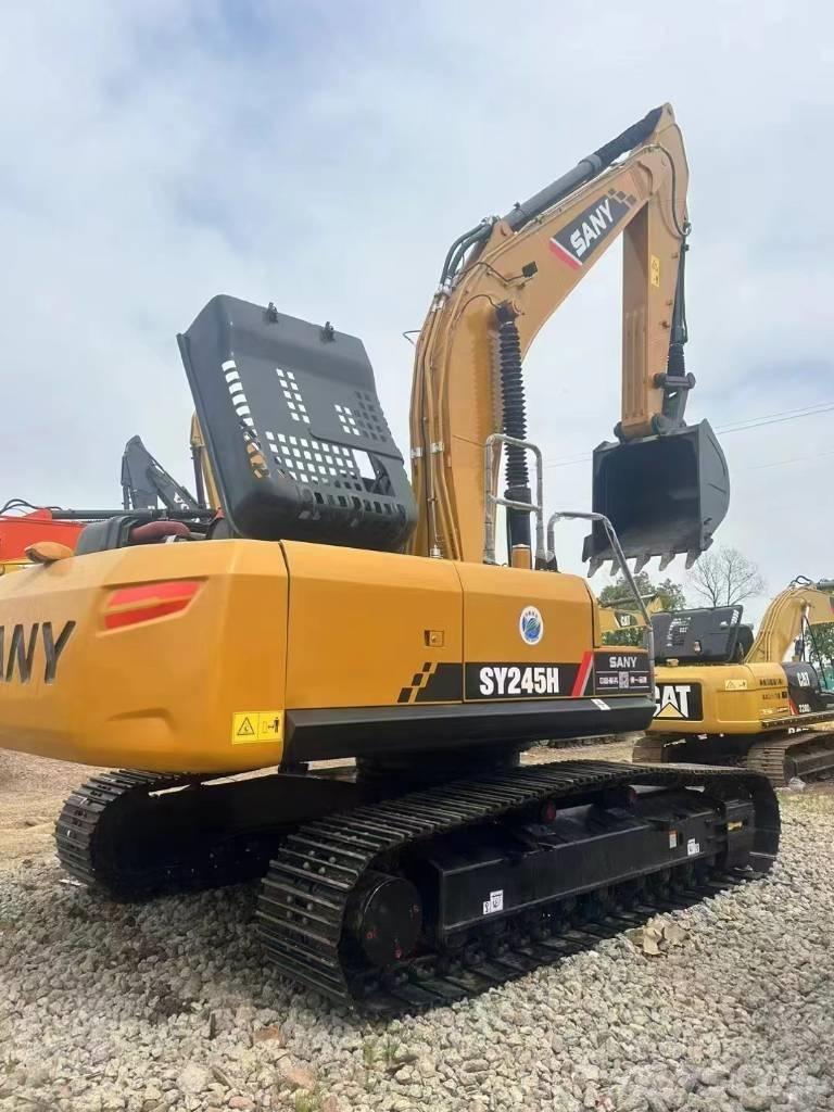 Sany SY 245 Escavatori cingolati