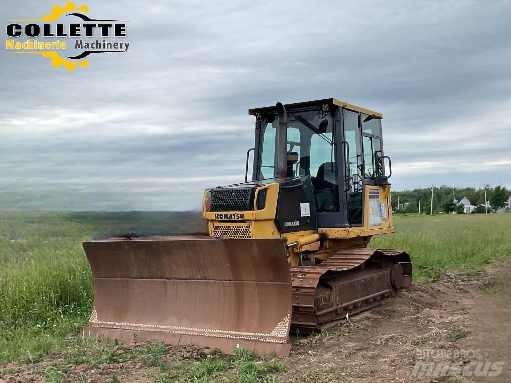 Komatsu D 39 EX-21 A Dozer cingolati