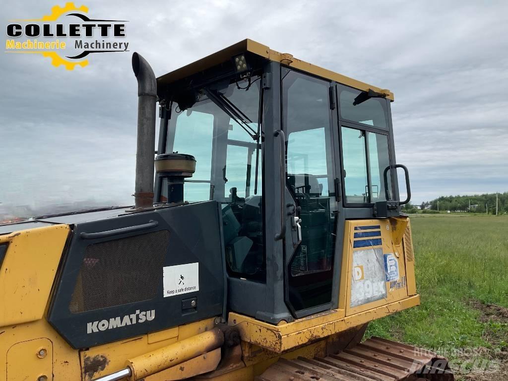 Komatsu D 39 EX-21 A Dozer cingolati