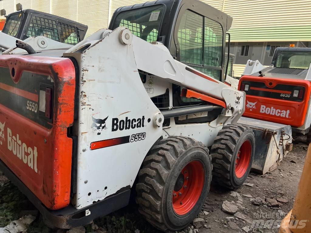 Bobcat S550 Pale gommate