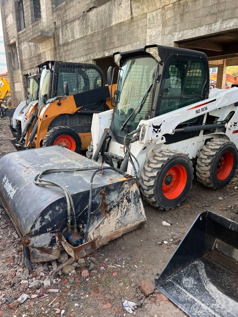 Bobcat S550 Pale gommate