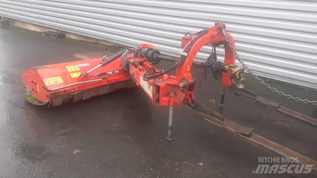Kuhn TBE 192 Falciatrici/cimatrici per pascoli