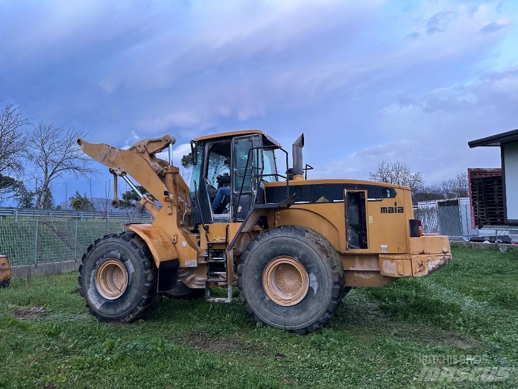 CAT 972 G II Pale gommate