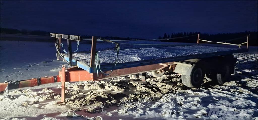  Paalikärry Rimorchi per balle