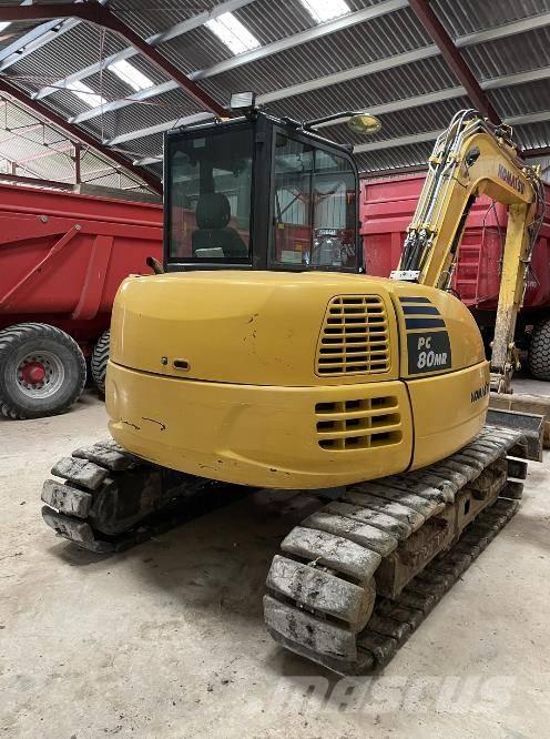 Komatsu PC80MR-5E0 Escavatori medi 7t - 12t