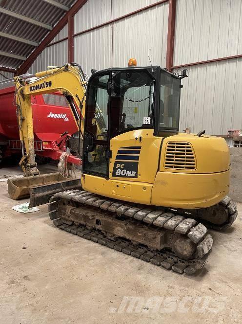 Komatsu PC80MR-5E0 Escavatori medi 7t - 12t
