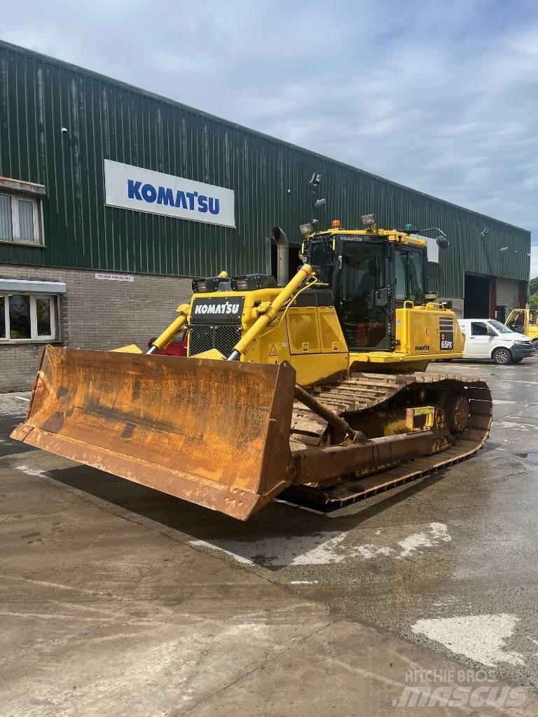 Komatsu D65PX-18E0 Dozer cingolati