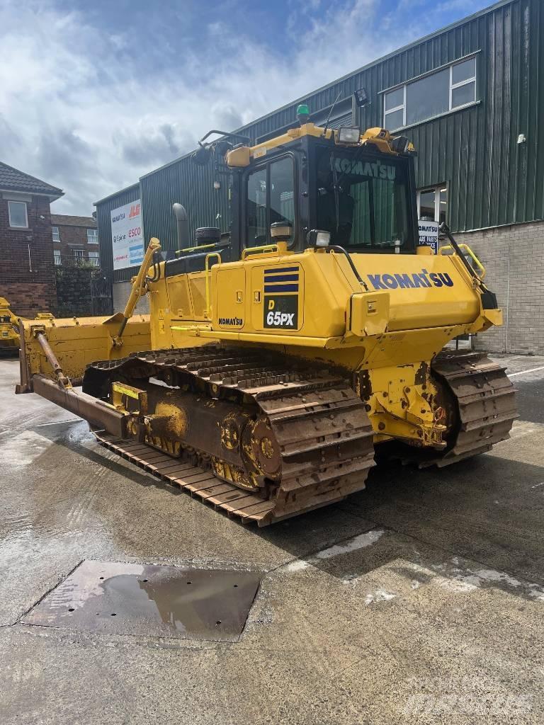 Komatsu D65PX-18E0 Dozer cingolati