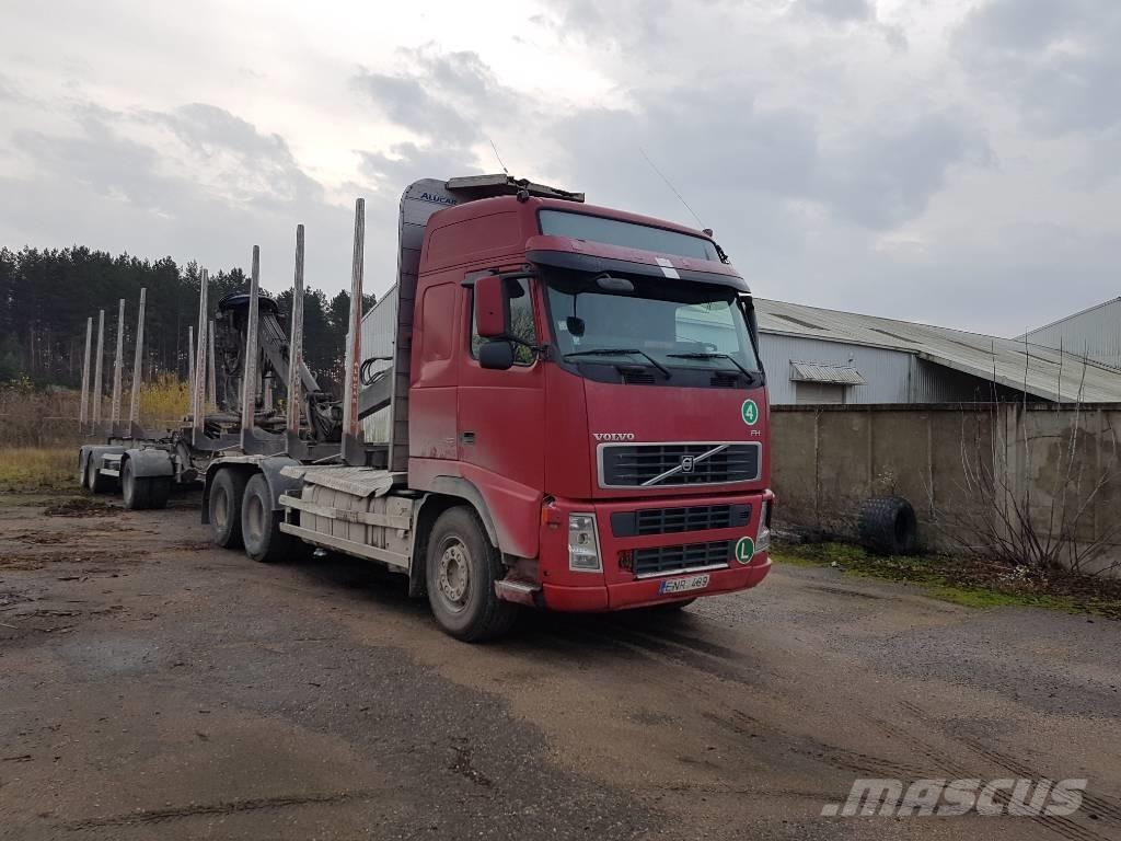 Volvo FH12 Camion trasporto legname