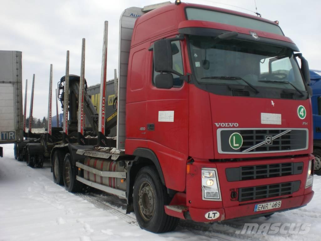 Volvo FH12 Camion trasporto legname