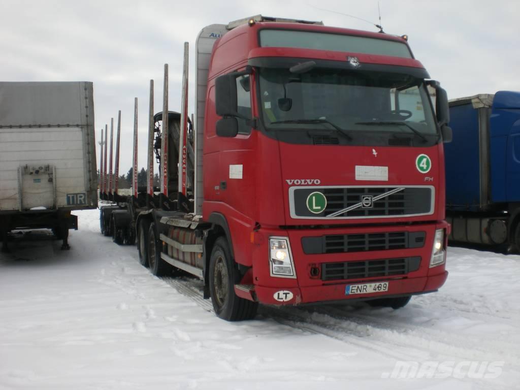 Volvo FH12 Camion trasporto legname