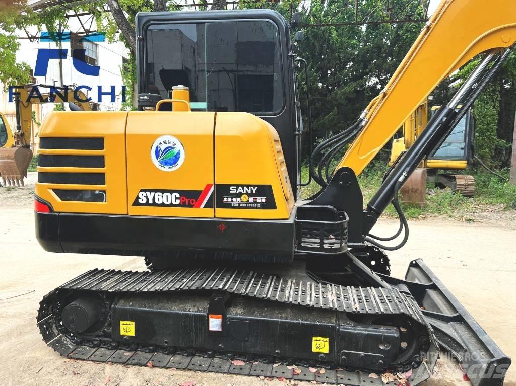 Sany SY 60 C Escavatori cingolati