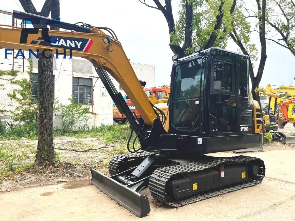 Sany SY 60 C Escavatori cingolati