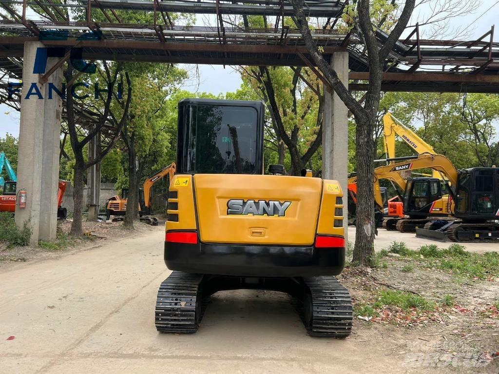 Sany SY 60 C Escavatori cingolati