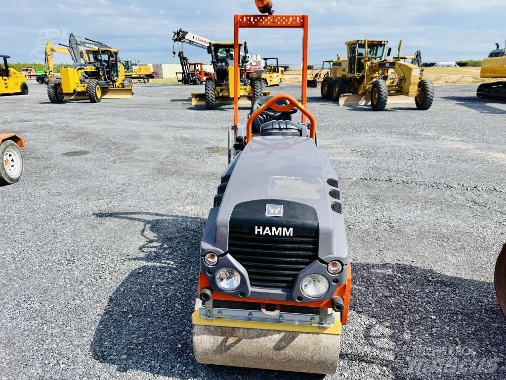Hamm HD 8 VV Rulli a doppio tamburo