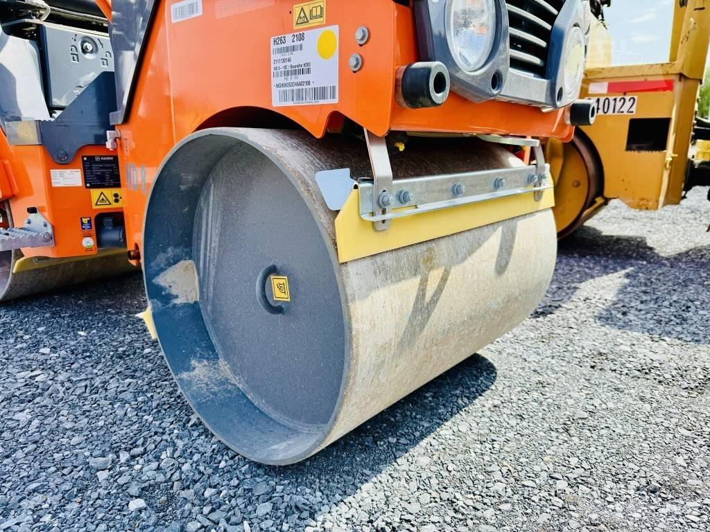 Hamm HD 8 VV Rulli a doppio tamburo