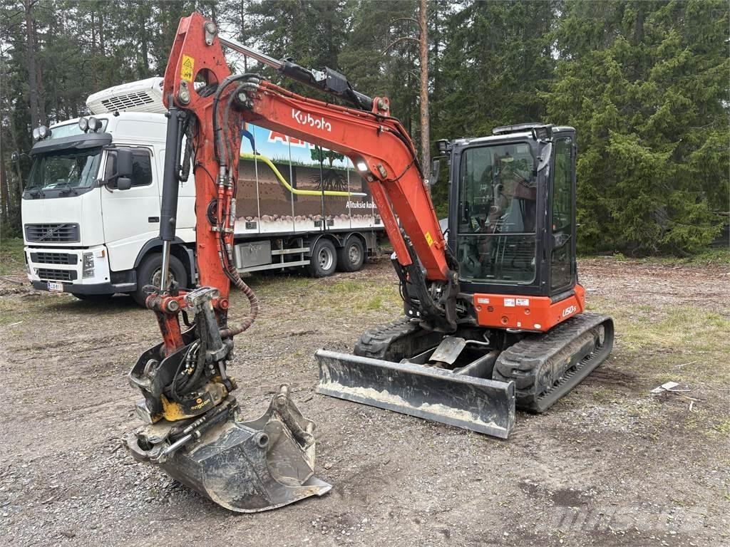 Kubota U50-5 Miniescavatori