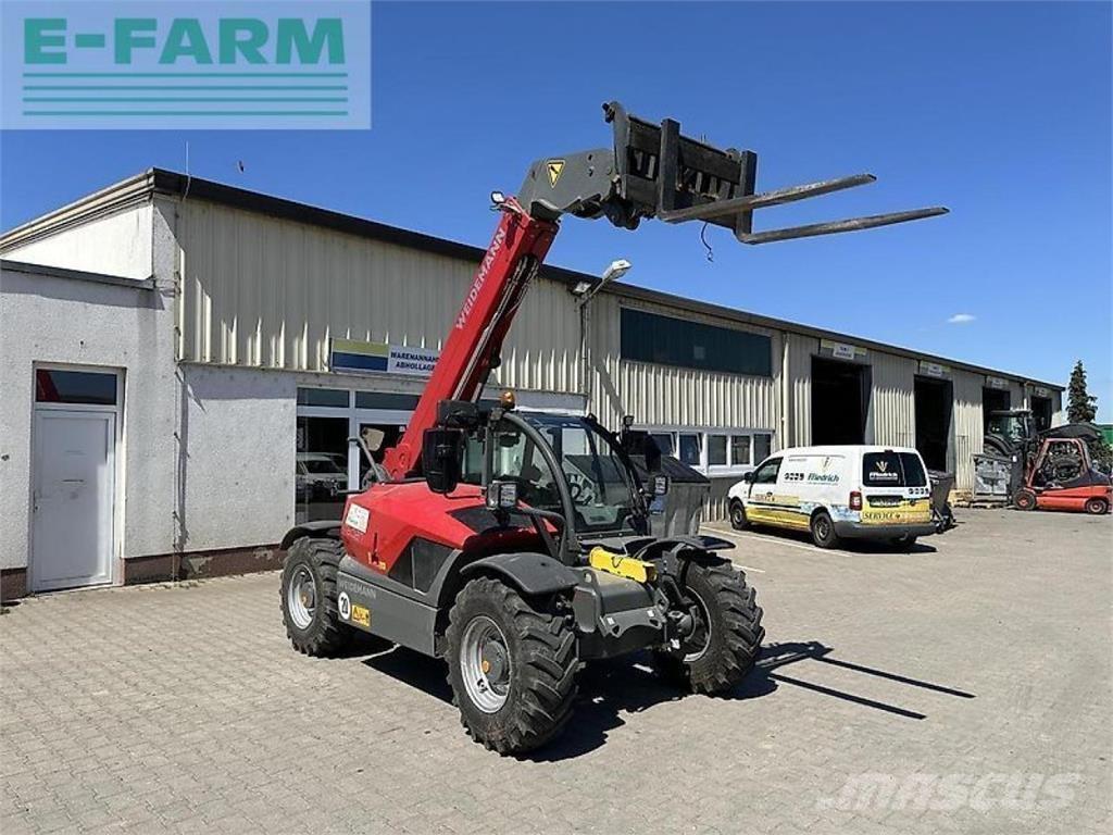 Weidemann t6027 Sollevatori telescopici per agricoltura