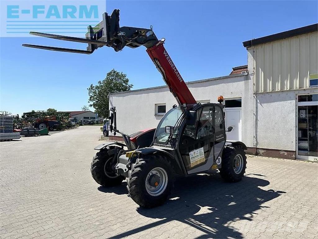 Weidemann t6027 Sollevatori telescopici per agricoltura